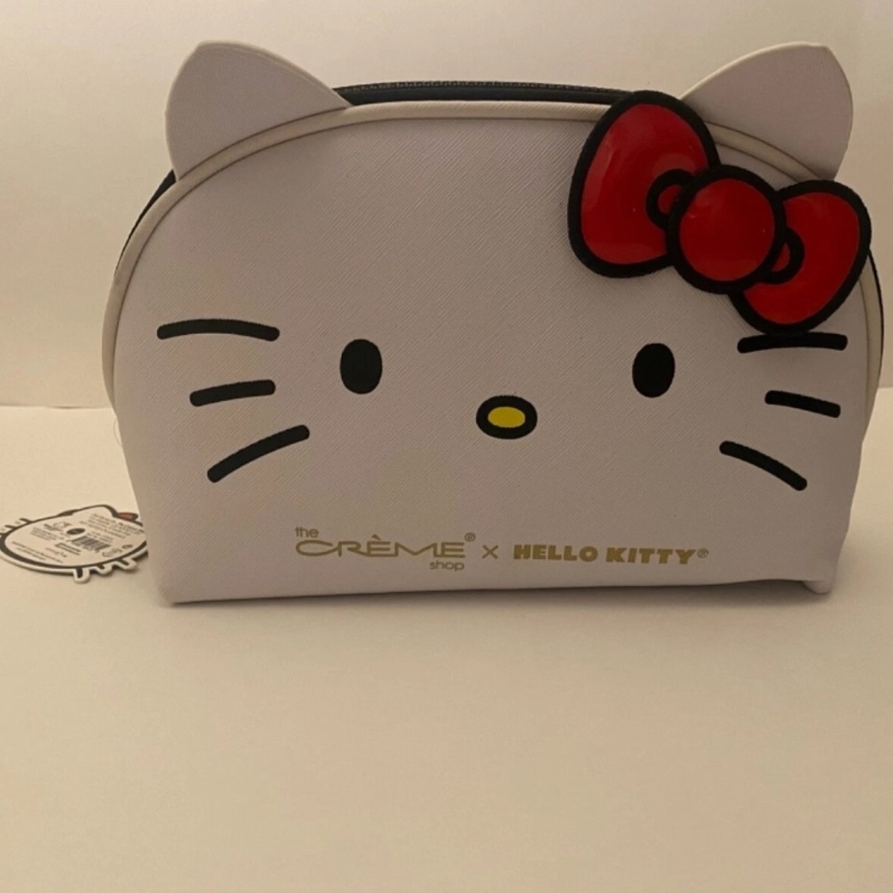 The Crème Shop X Sanrio Hello Kitty New Makeup Pouch